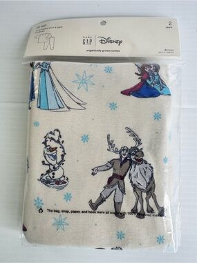 baby GAP x Disney Frozen: NWT & NIB, Size 2 Years, Toddler Pajama Set